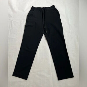 Kobi Halperin Womens Pull On Black Work Office Drawstring Pants Trousers Cotton